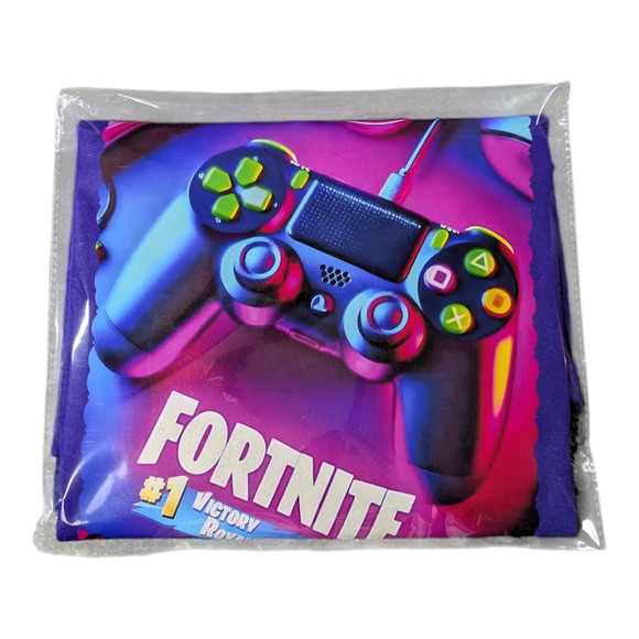 Gildan Gaming Image #1 Victory Royale - Kids-Blue T Shirt-Size Small NWOT - Picture 6 of 7